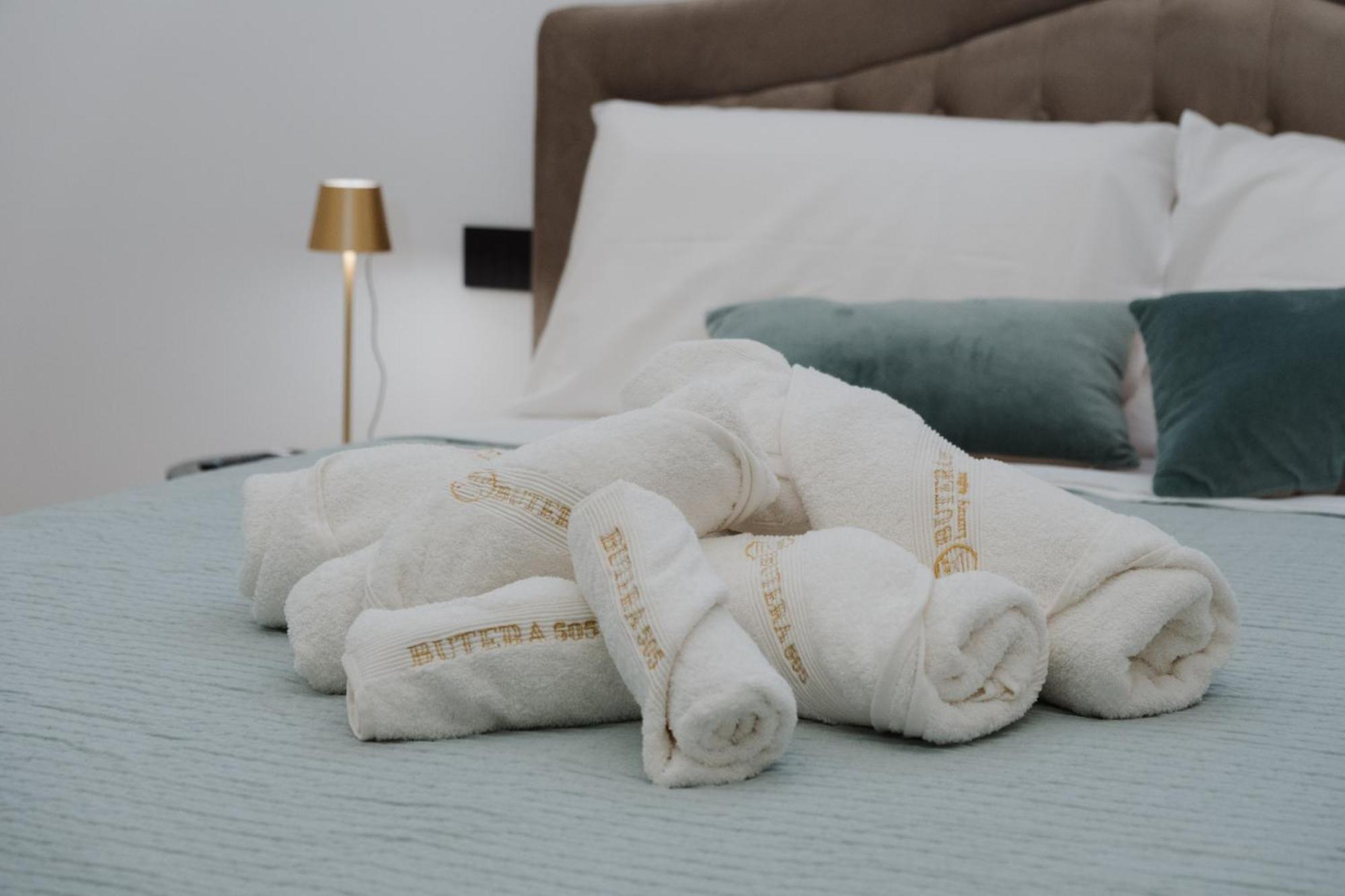 Butera 505-Luxury Suites Bagheria Eksteriør billede