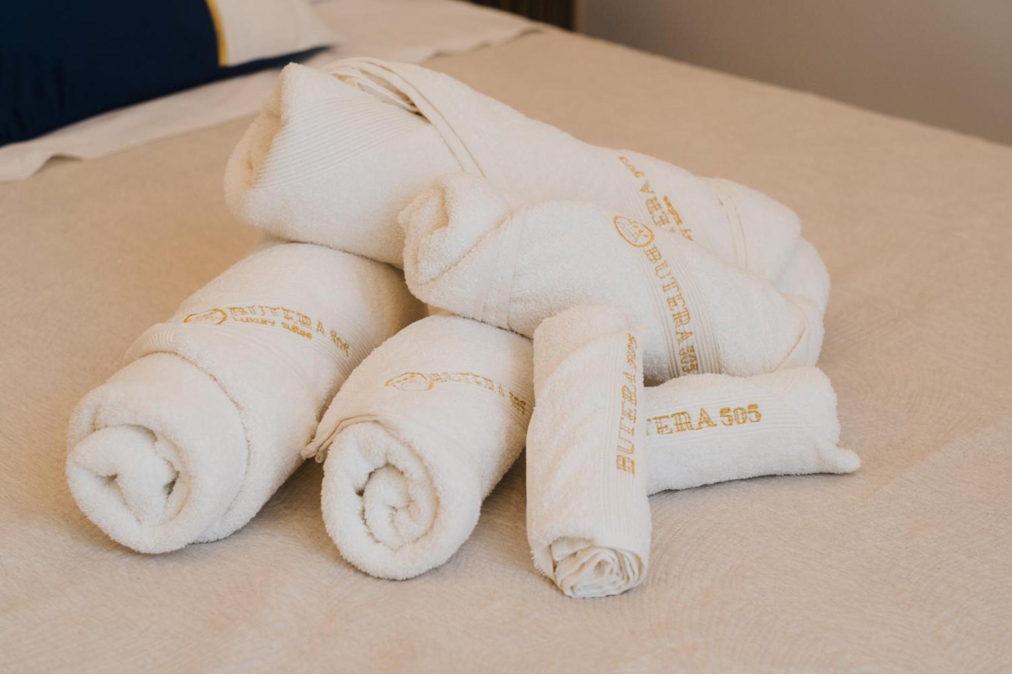 Butera 505-Luxury Suites Bagheria Eksteriør billede
