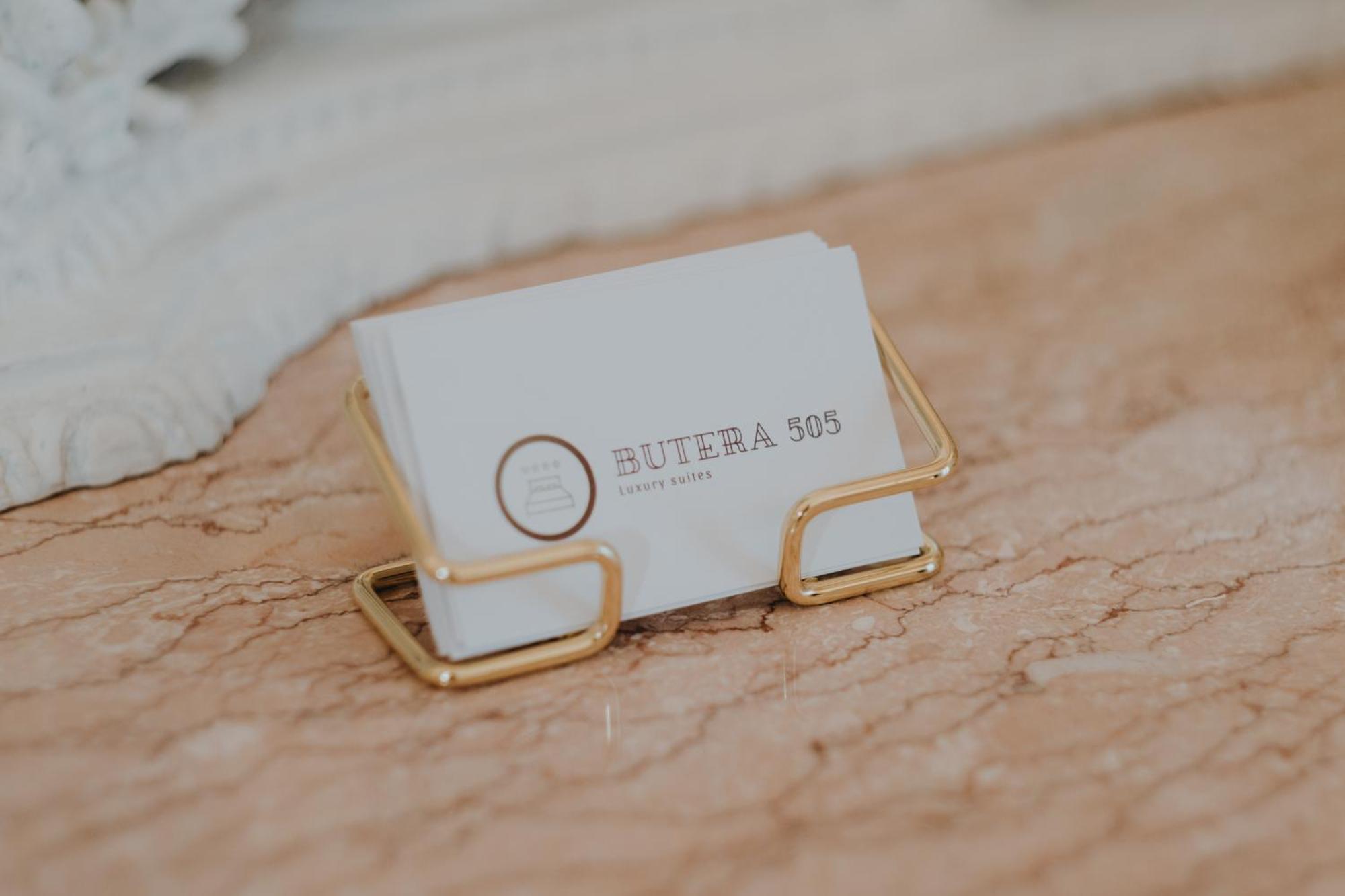 Butera 505-Luxury Suites Bagheria Eksteriør billede