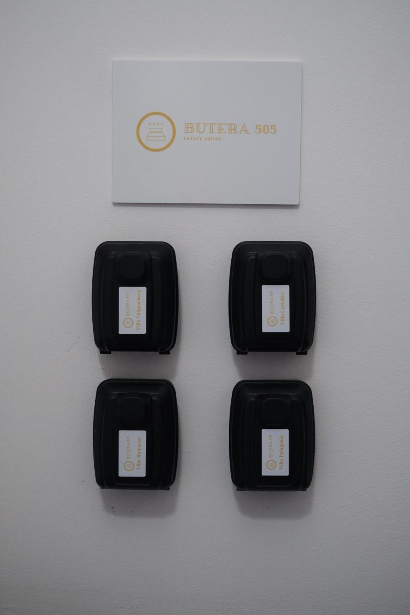 Butera 505-Luxury Suites Bagheria Eksteriør billede